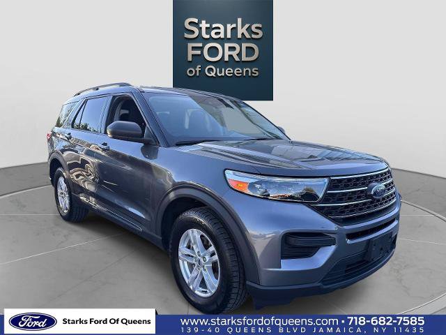 Certified 2023 Ford Explorer XLT w/ Class IV Trailer Tow Package