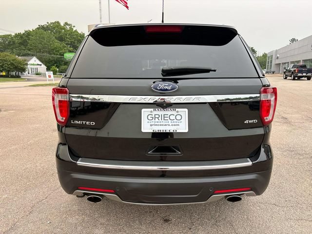 Certified 2018 Ford Explorer Limited AWD/4WD image 4
