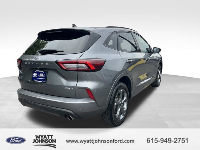 Certified 2024 Ford Escape ST-Line w/ Tech Pack #1 AWD/4WD image 3