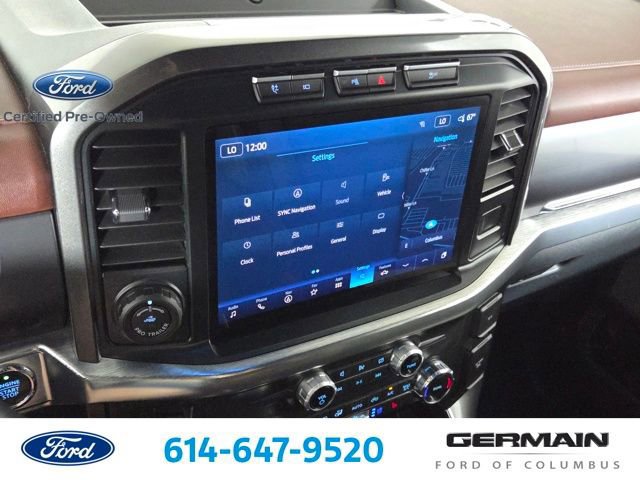 Certified 2022 Ford F150 Lariat w/ Equipment Group 502A High AWD/4WD image 27
