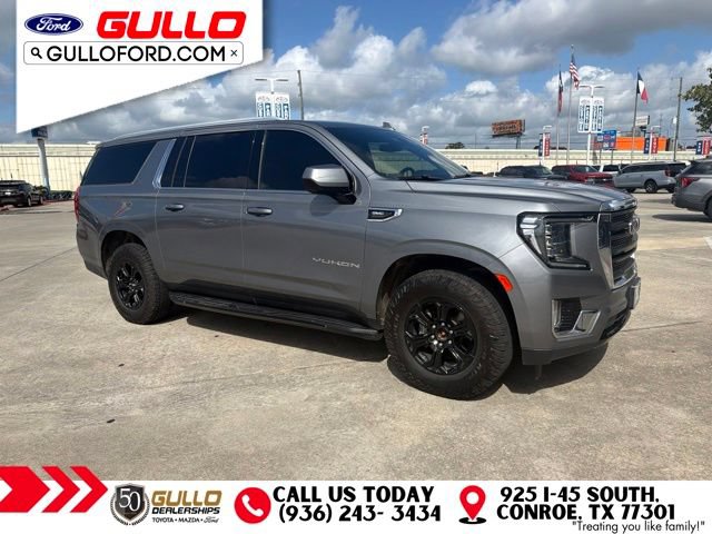 Used 2022 GMC Yukon XL SLE w/ Gmc Pro Safety Plus Package AWD/4WD image 2
