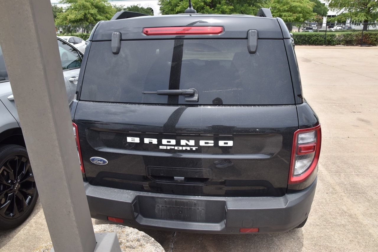 Certified 2023 Ford Bronco Sport Outer Banks w/ Tech Package AWD/4WD image 8