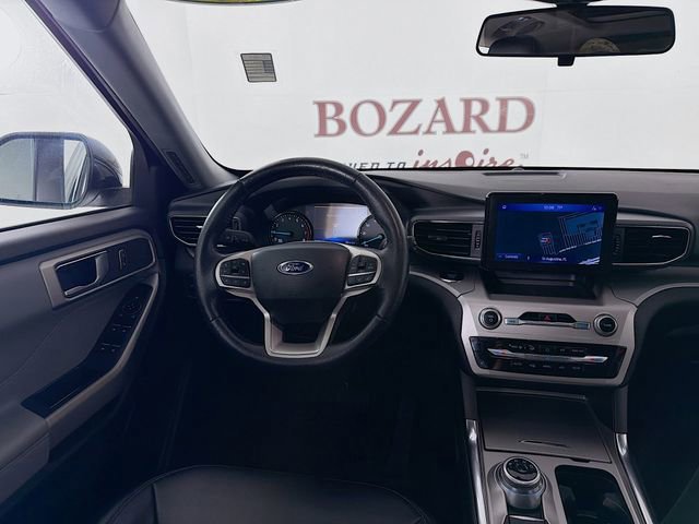 Certified 2022 Ford Explorer XLT w/ Equipment Group 202A image 28