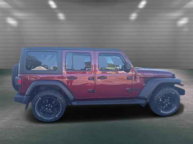 Used 2021 Jeep Wrangler Unlimited Sport image 7
