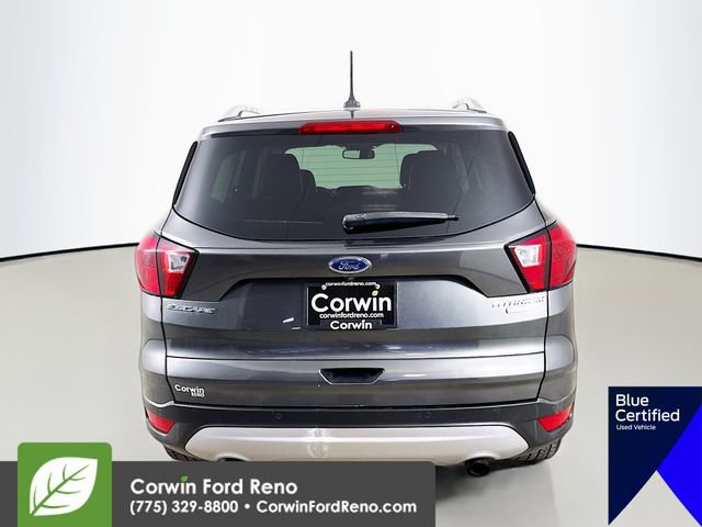 Certified 2019 Ford Escape Titanium FWD image 8