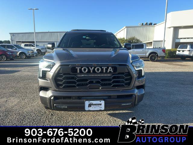 Used 2025 Toyota Sequoia TRD Pro AWD/4WD image 2