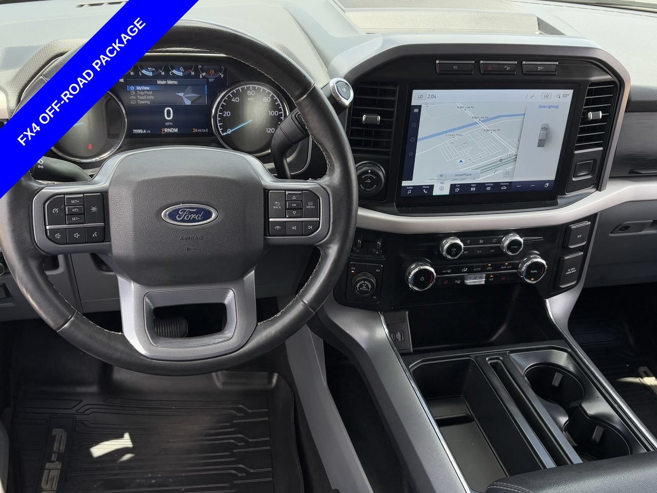 Certified 2023 Ford F150 XLT w/ Equipment Group 302A High AWD/4WD image 14