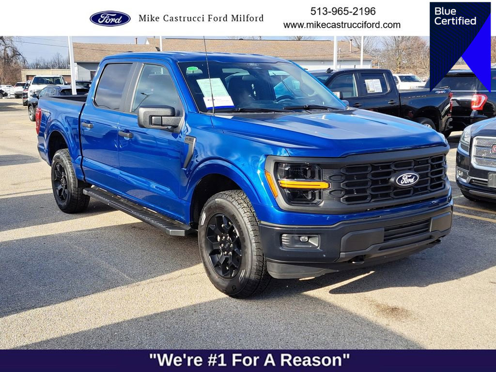 Certified 2024 Ford F150 STX w/ Equipment Group 201A FX4