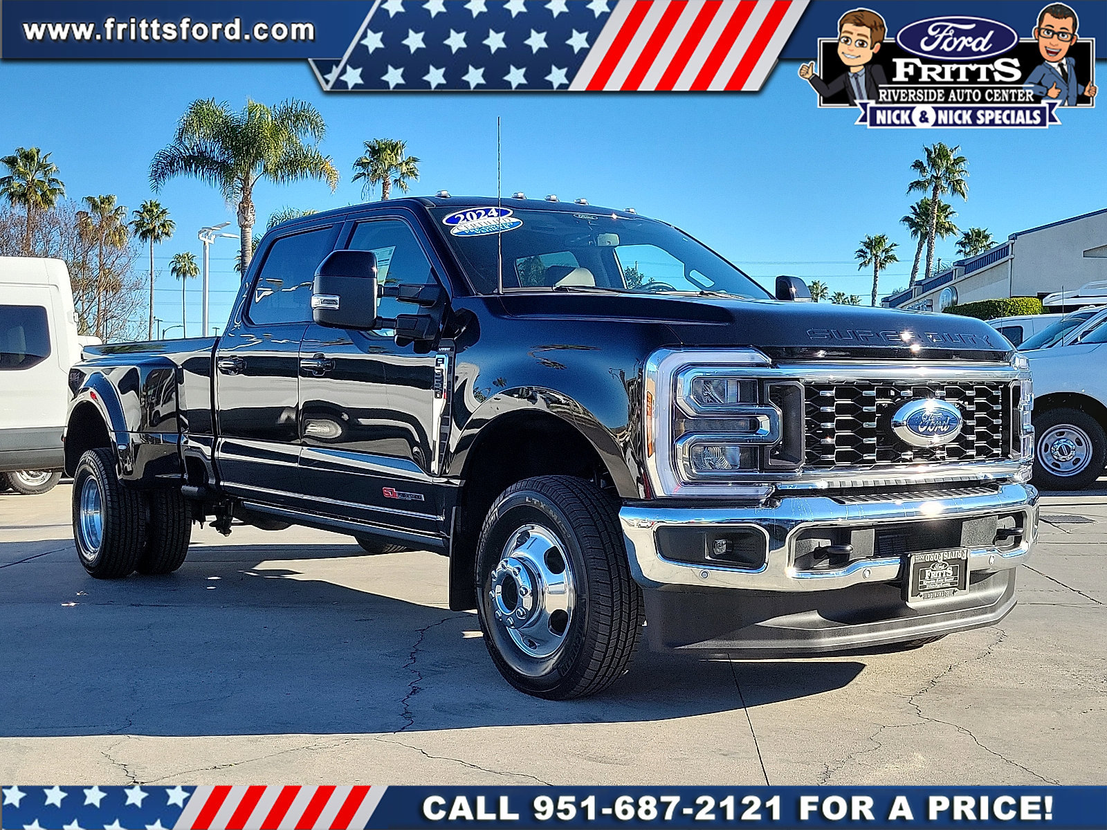 Certified 2024 Ford F350 Lariat w/ Lariat Ultimate Package image 3
