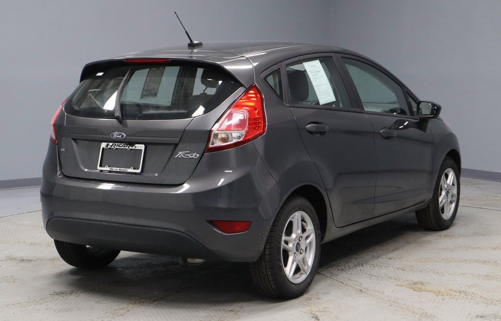 Certified 2019 Ford Fiesta SE image 9