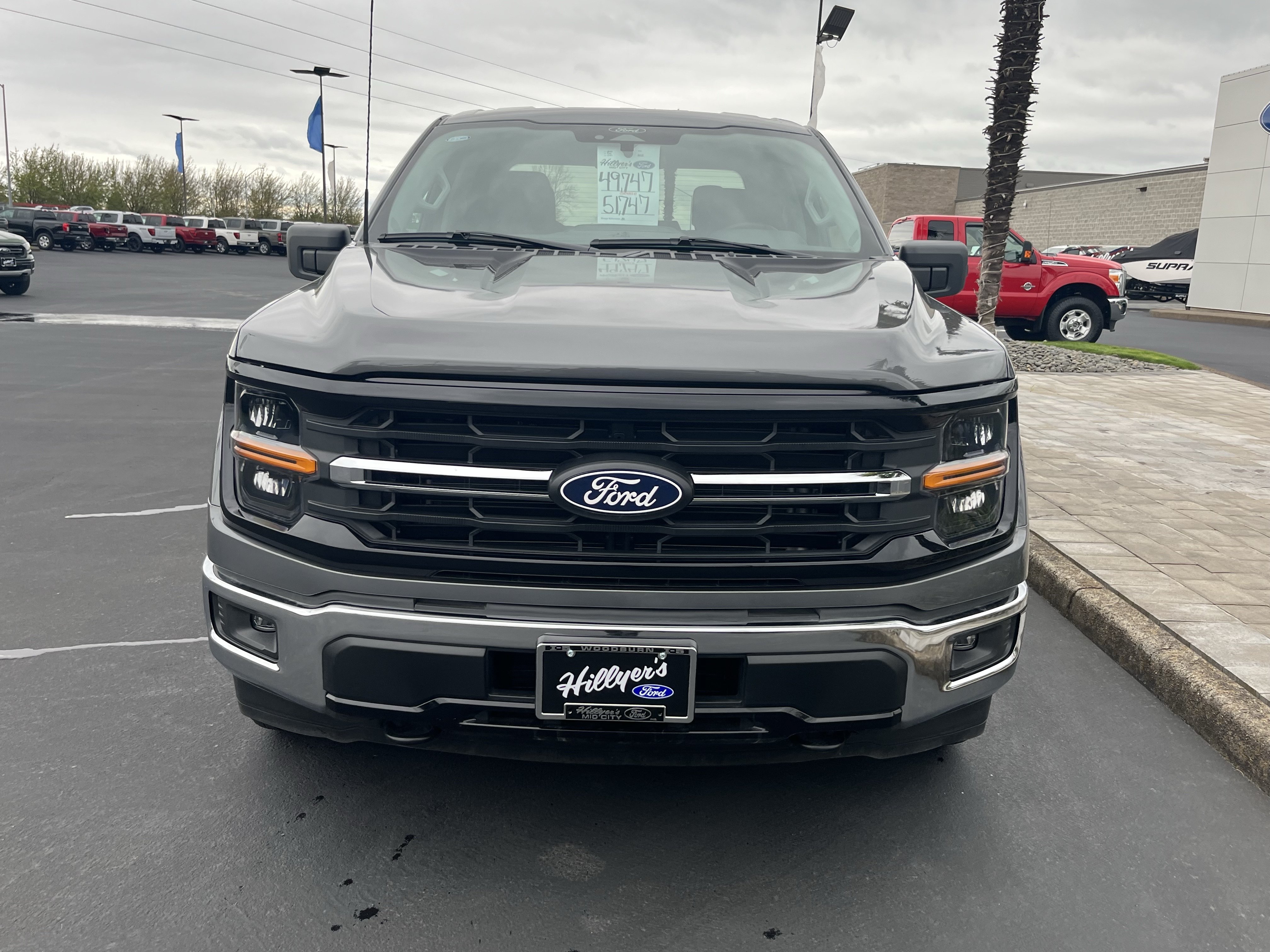 Certified 2025 Ford F150 XLT w/ Equipment Group 301A Standard AWD/4WD image 6