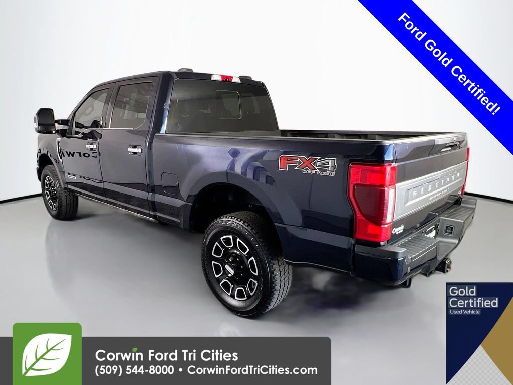 Certified 2021 Ford F350 Platinum AWD/4WD image 11