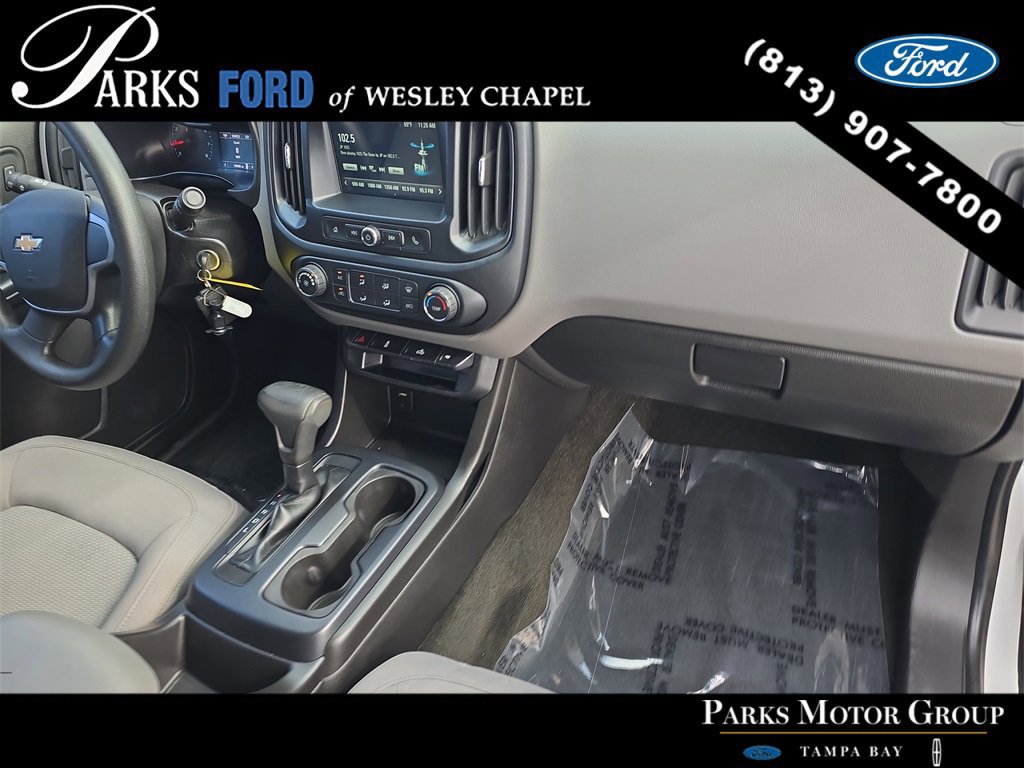 Used 2018 Chevrolet Colorado W/T w/ Custom Special Edition image 10