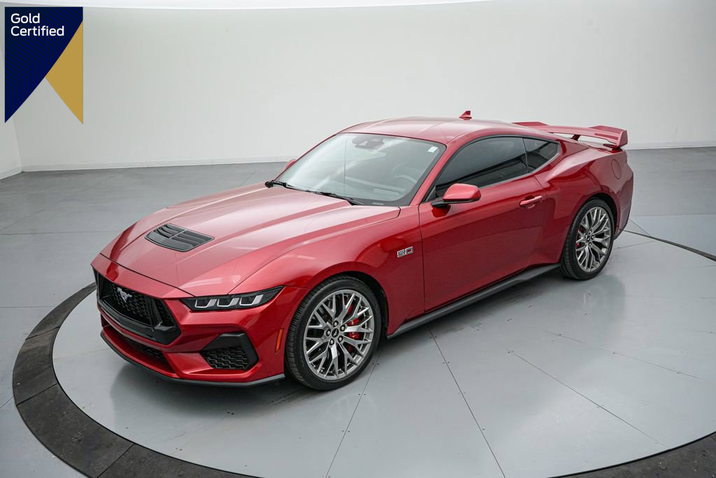 Certified 2024 Ford Mustang GT Premium