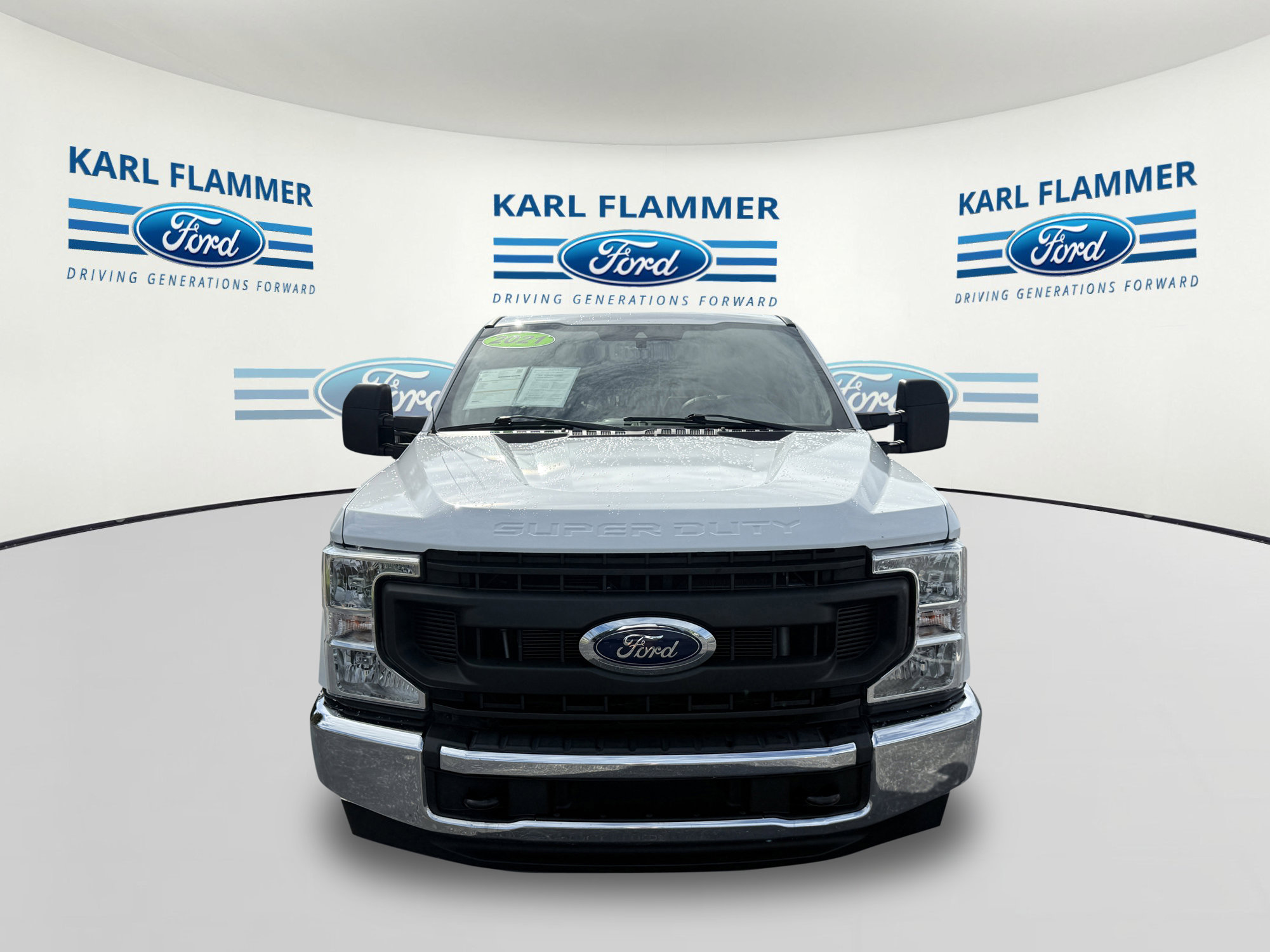 Certified 2021 Ford F250 XL w/ Power Equipment Group RWD image 6