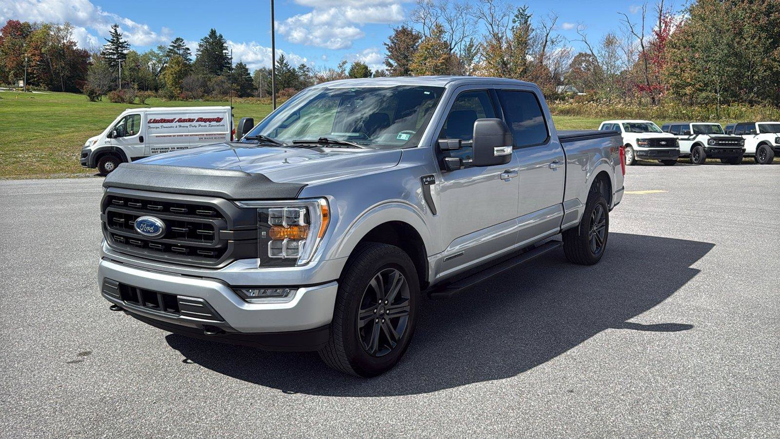 Certified 2023 Ford F150 XLT w/ Equipment Group 302A High AWD/4WD image 7