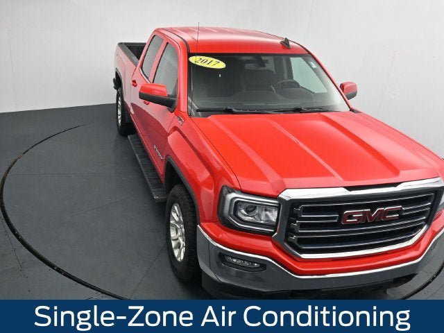 Used 2017 GMC Sierra 1500 SLE w/ SLE Value Package AWD/4WD image 21