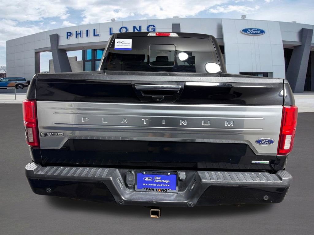 Certified 2020 Ford F150 Platinum AWD/4WD image 4