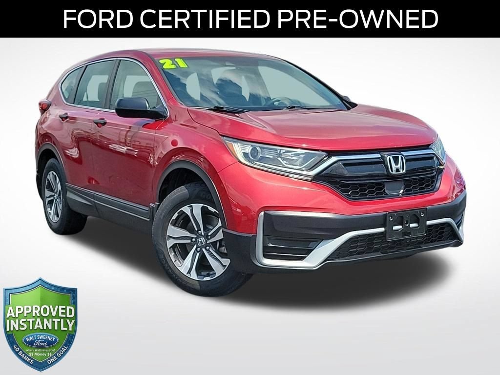 Used 2021 Honda CR-V LX video 1