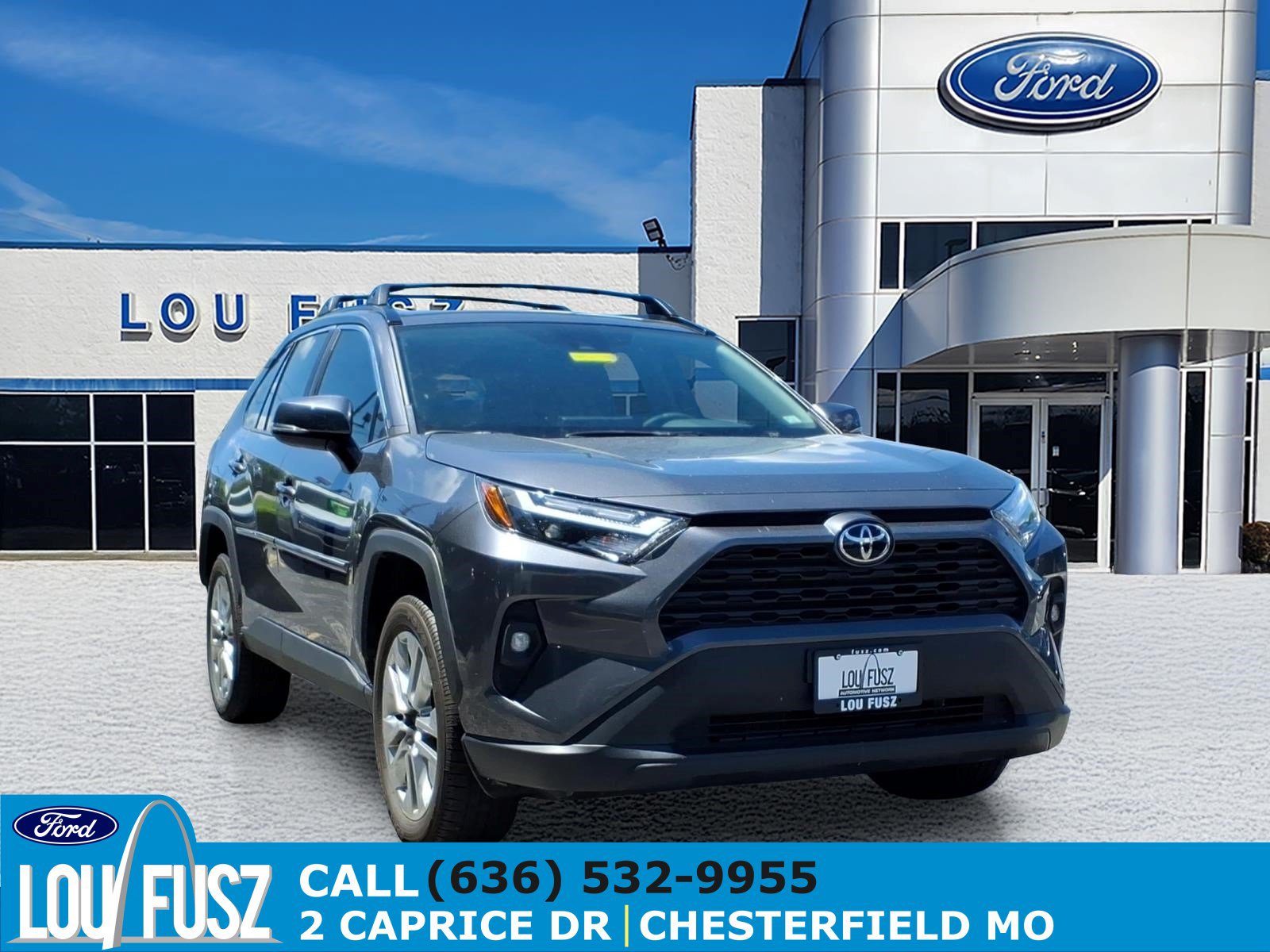 Used 2025 Toyota RAV4 XLE Premium