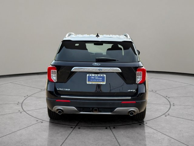 Certified 2022 Ford Explorer Limited w/ Equipment Group 301A AWD/4WD image 9