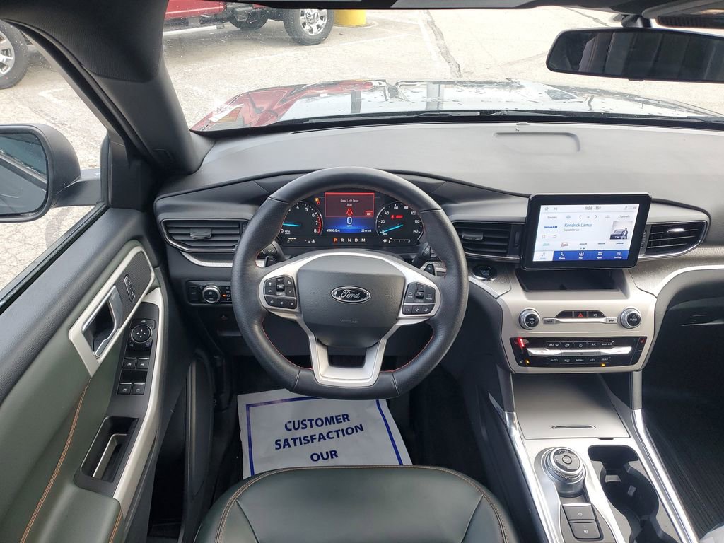 Certified 2022 Ford Explorer Timberline image 14