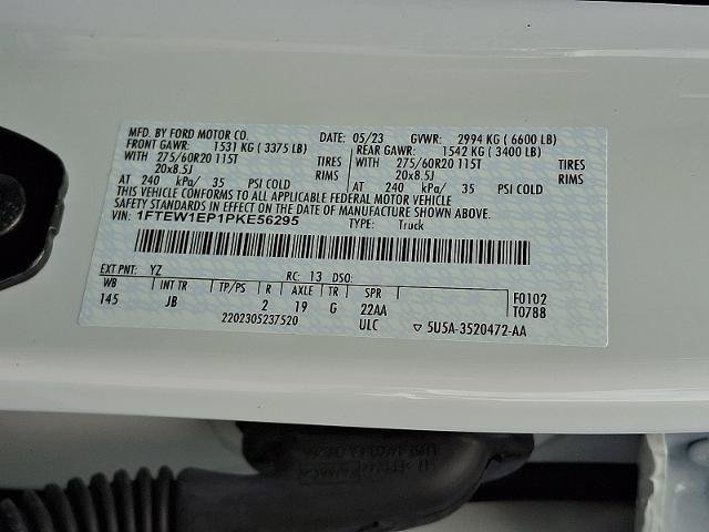 Certified 2023 Ford F150 XL w/ STX Appearance Package AWD/4WD image 26