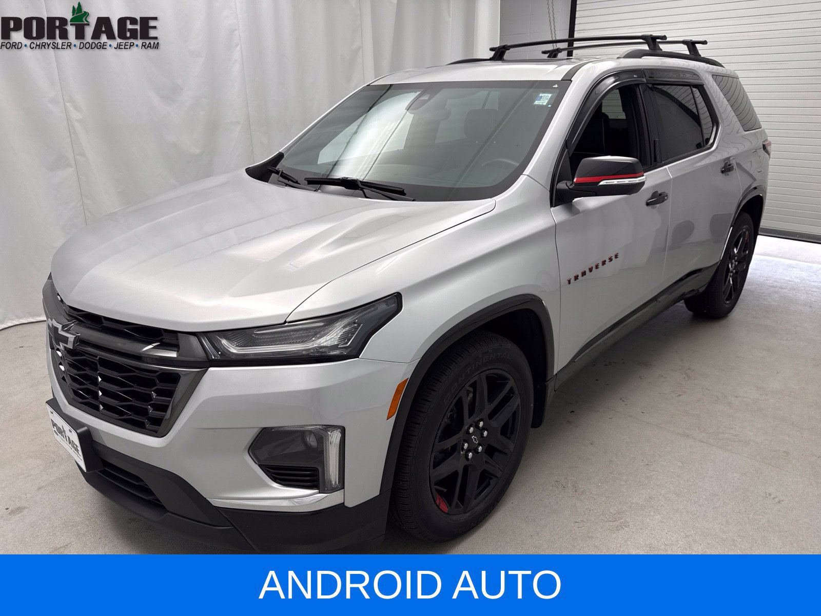 Used 2022 Chevrolet Traverse Premier w/ Redline Edition AWD/4WD image 5