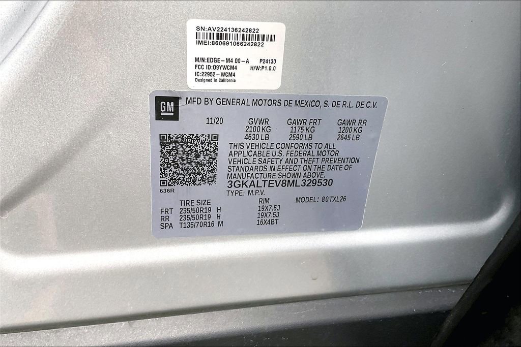 Used 2021 GMC Terrain SLE w/ Driver Convenience Package image 30