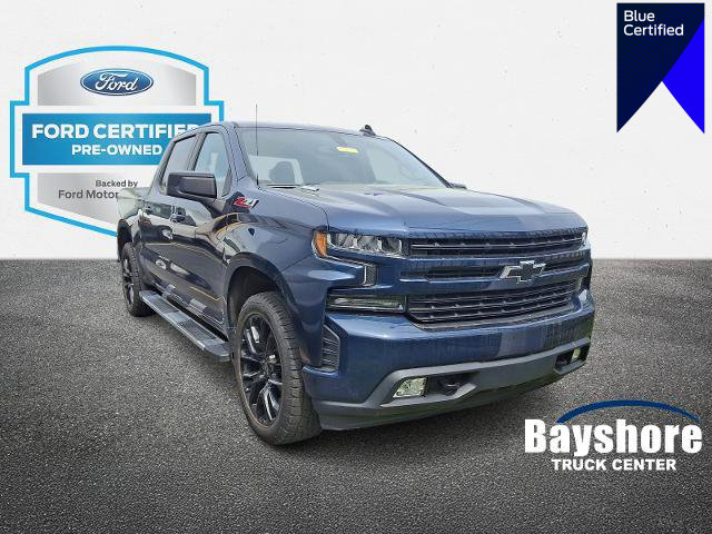 Used 2021 Chevrolet Silverado 1500 RST