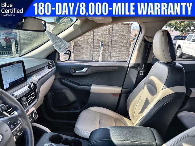 Certified 2020 Ford Escape Titanium AWD/4WD image 14
