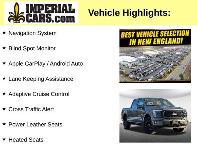 Certified 2024 Ford F150 Lariat image 10