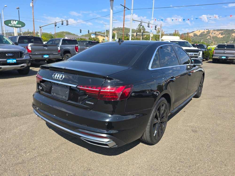 Used 2022 Audi A4 2.0T Premium Plus AWD/4WD image 3