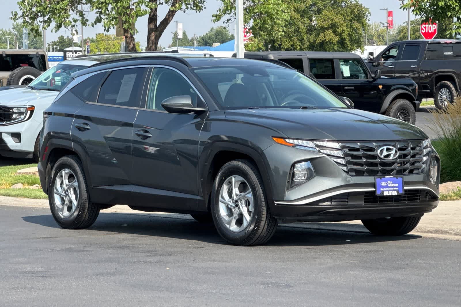 Used 2022 Hyundai Tucson SEL FWD image 9