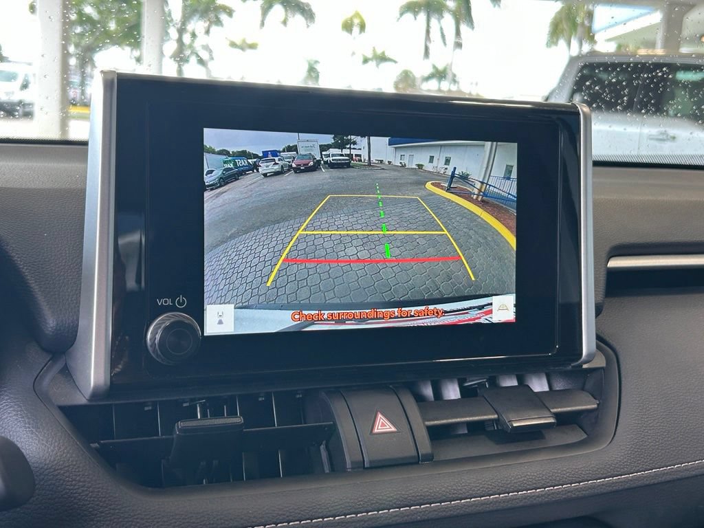 Used 2025 Toyota RAV4 LE w/ Blackout Package (GST) FWD image 13