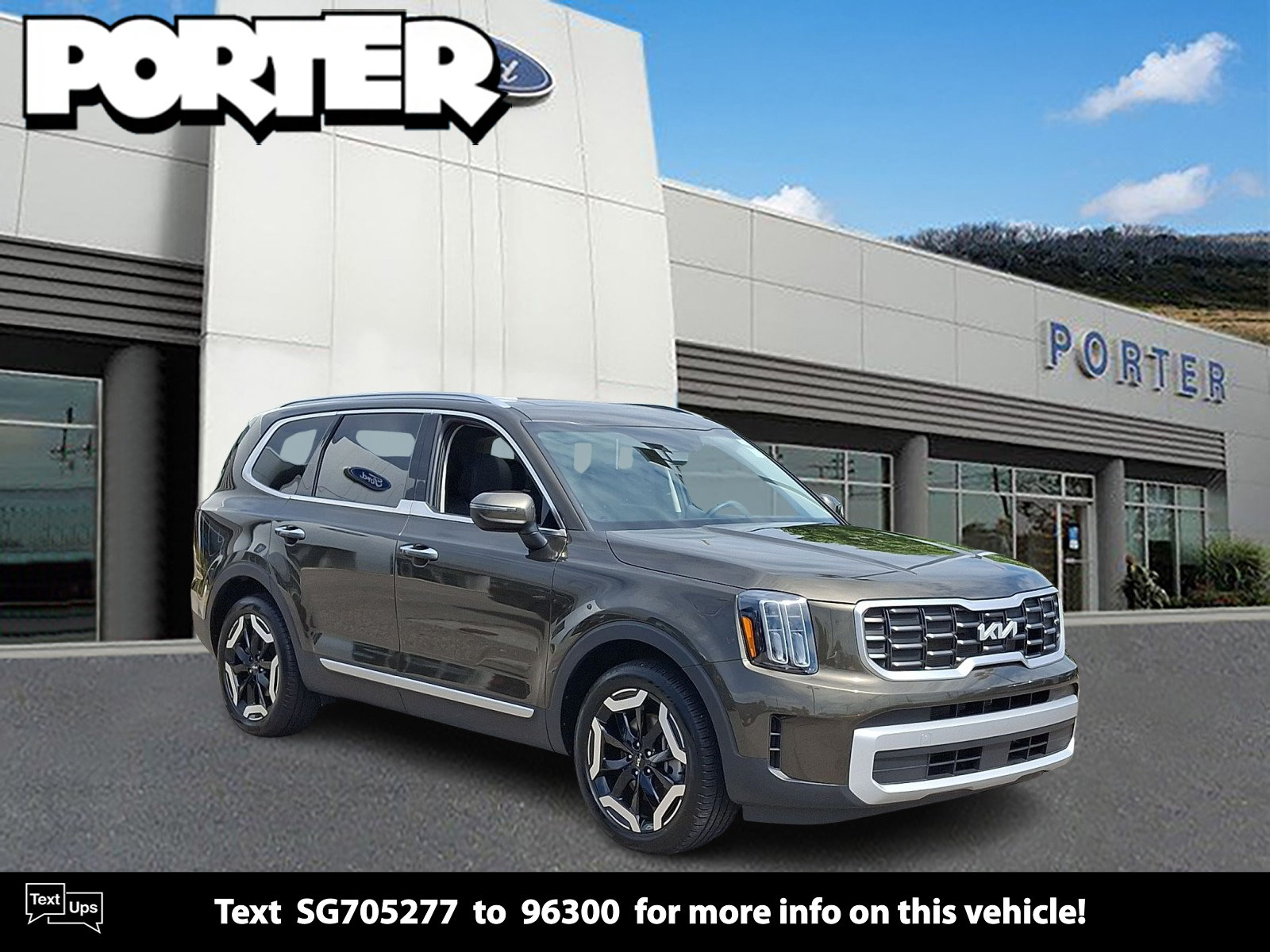 Used 2025 Kia Telluride S AWD/4WD video 1