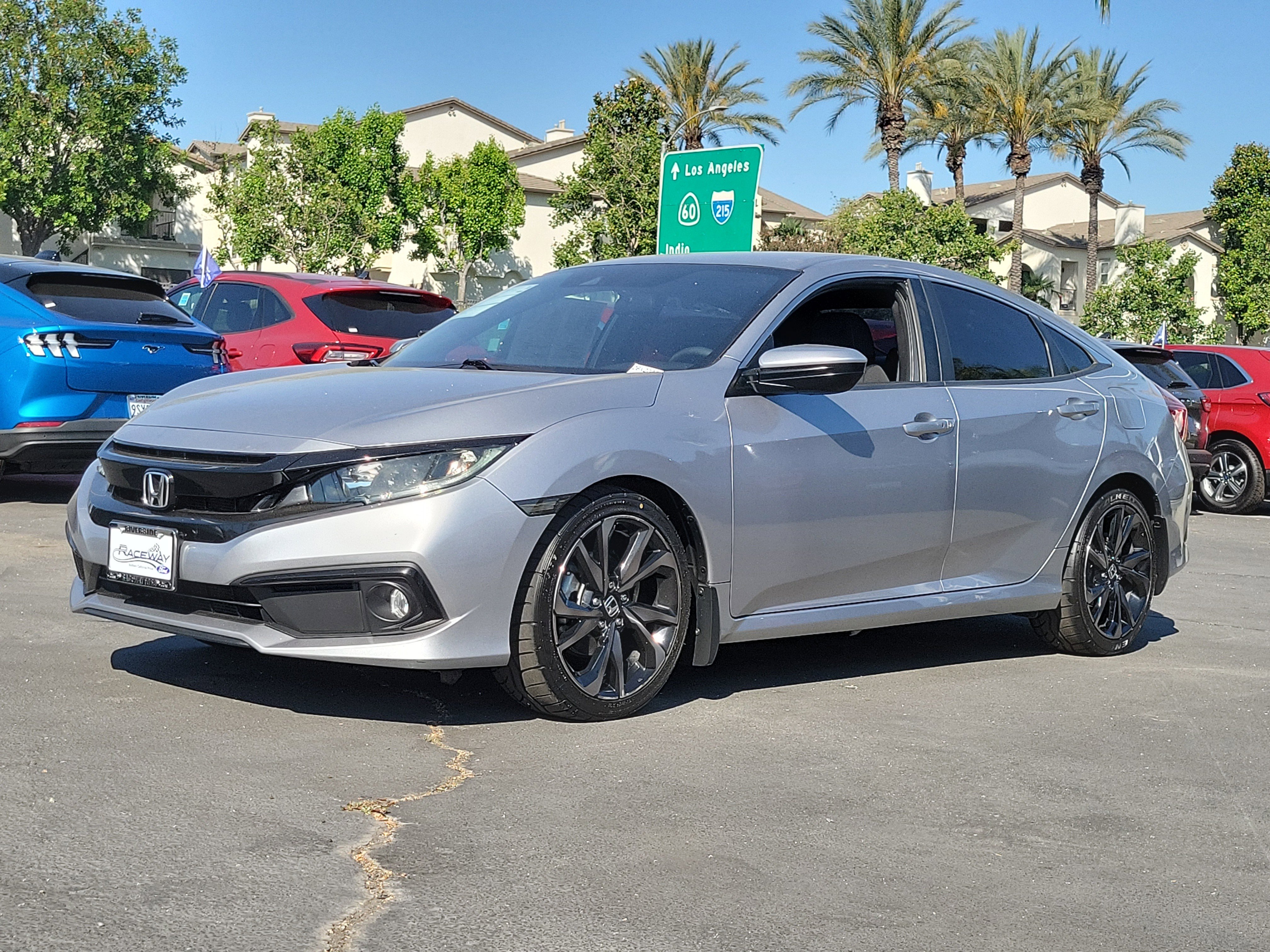 Used 2019 Honda Civic Sport image 16