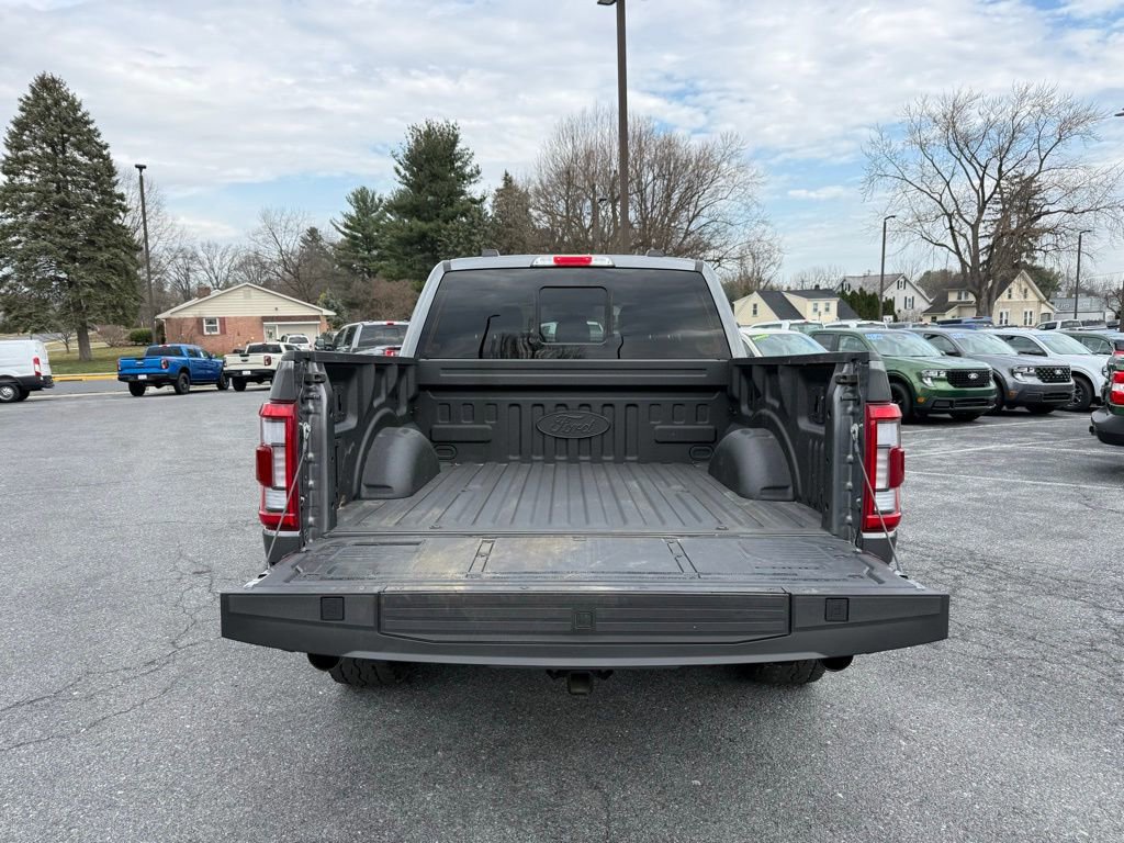 Certified 2023 Ford F150 Platinum w/ Equipment Group 701A High image 37