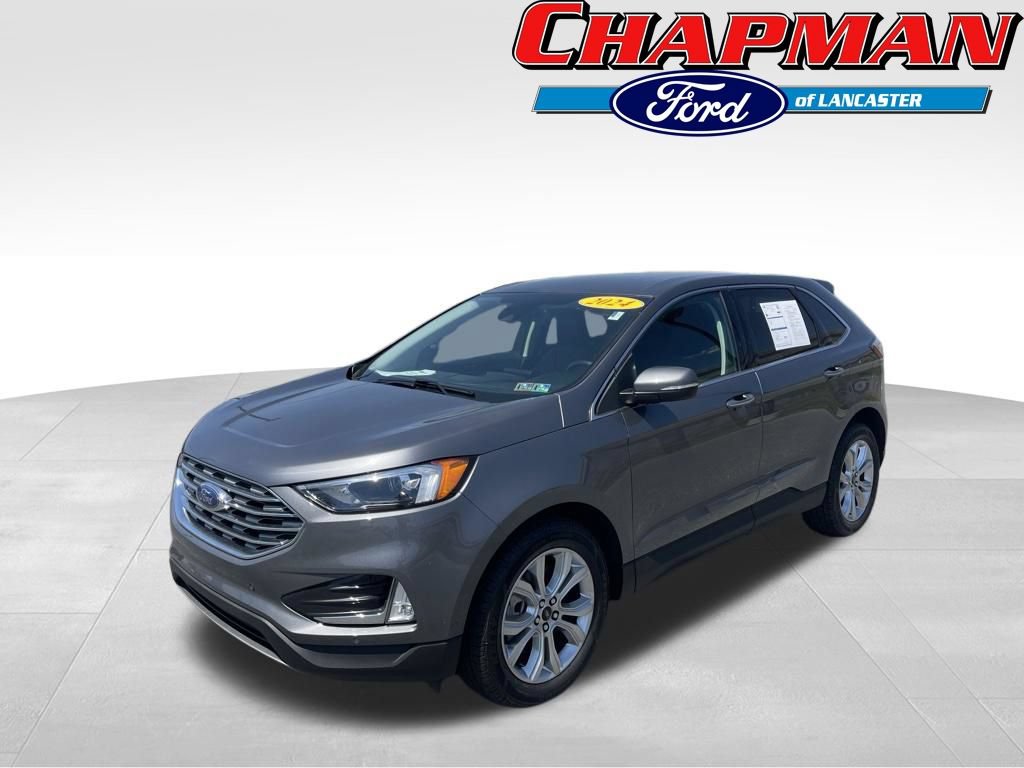 Certified 2024 Ford Edge Titanium AWD/4WD image 3