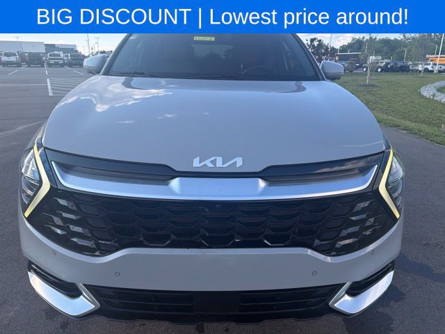 Used 2023 Kia Sportage SX AWD/4WD image 3