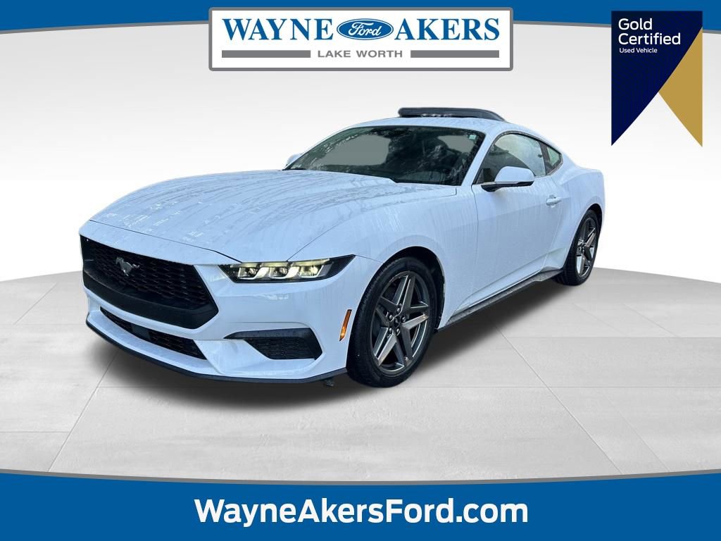 Certified 2024 Ford Mustang Premium