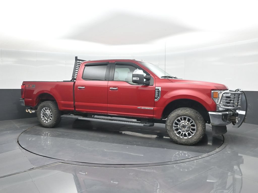 Certified 2021 Ford F250 Lariat w/ Lariat Ultimate Package AWD/4WD image 11