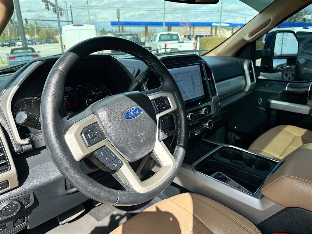Certified 2022 Ford F250 Lariat w/ Lariat Ultimate Package image 10