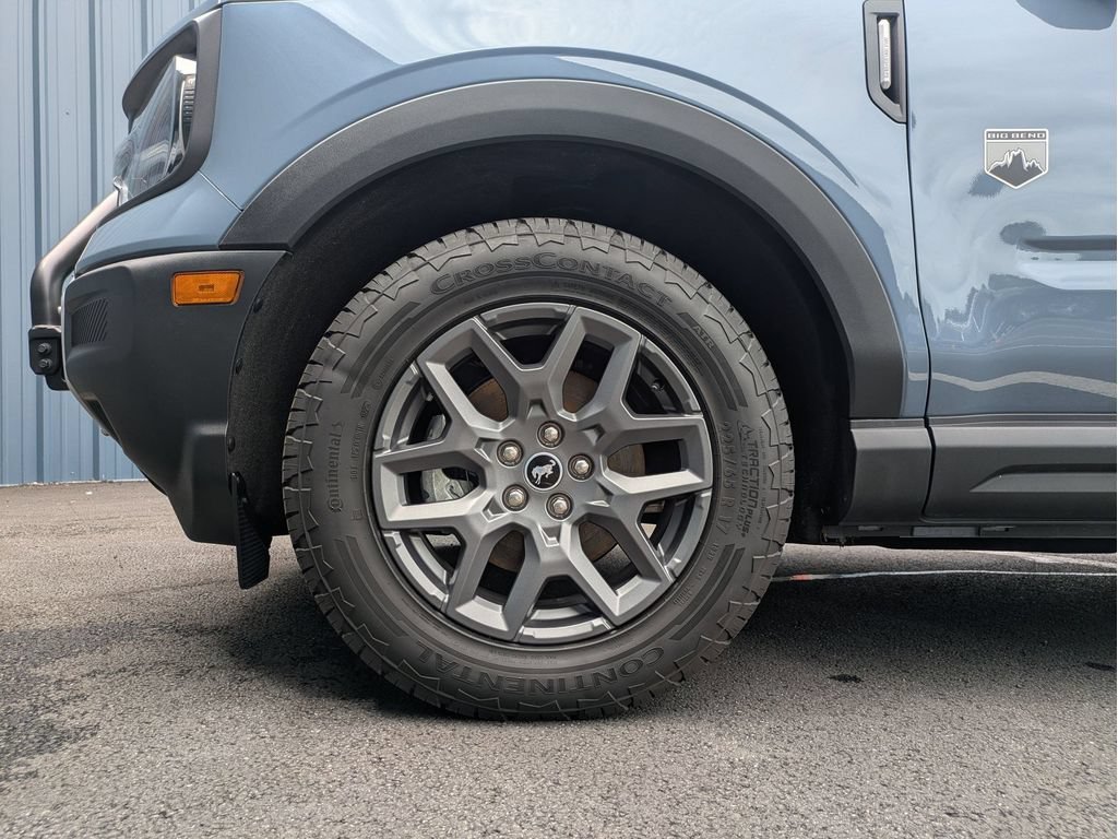 Certified 2025 Ford Bronco Sport Big Bend AWD/4WD image 27