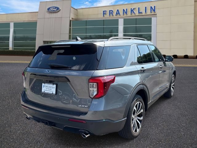 Certified 2023 Ford Explorer ST-Line w/ Class IV Trailer Tow Package AWD/4WD image 7
