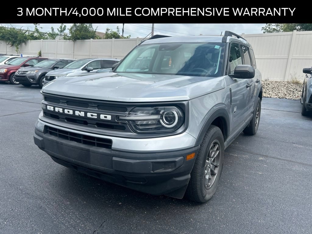 Certified 2023 Ford Bronco Sport Big Bend AWD/4WD image 3
