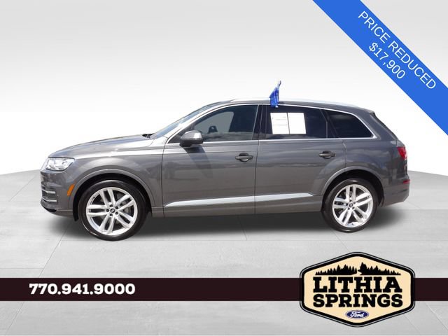 Used 2018 Audi Q7 3.0T Prestige w/ Prestige Package AWD/4WD image 5