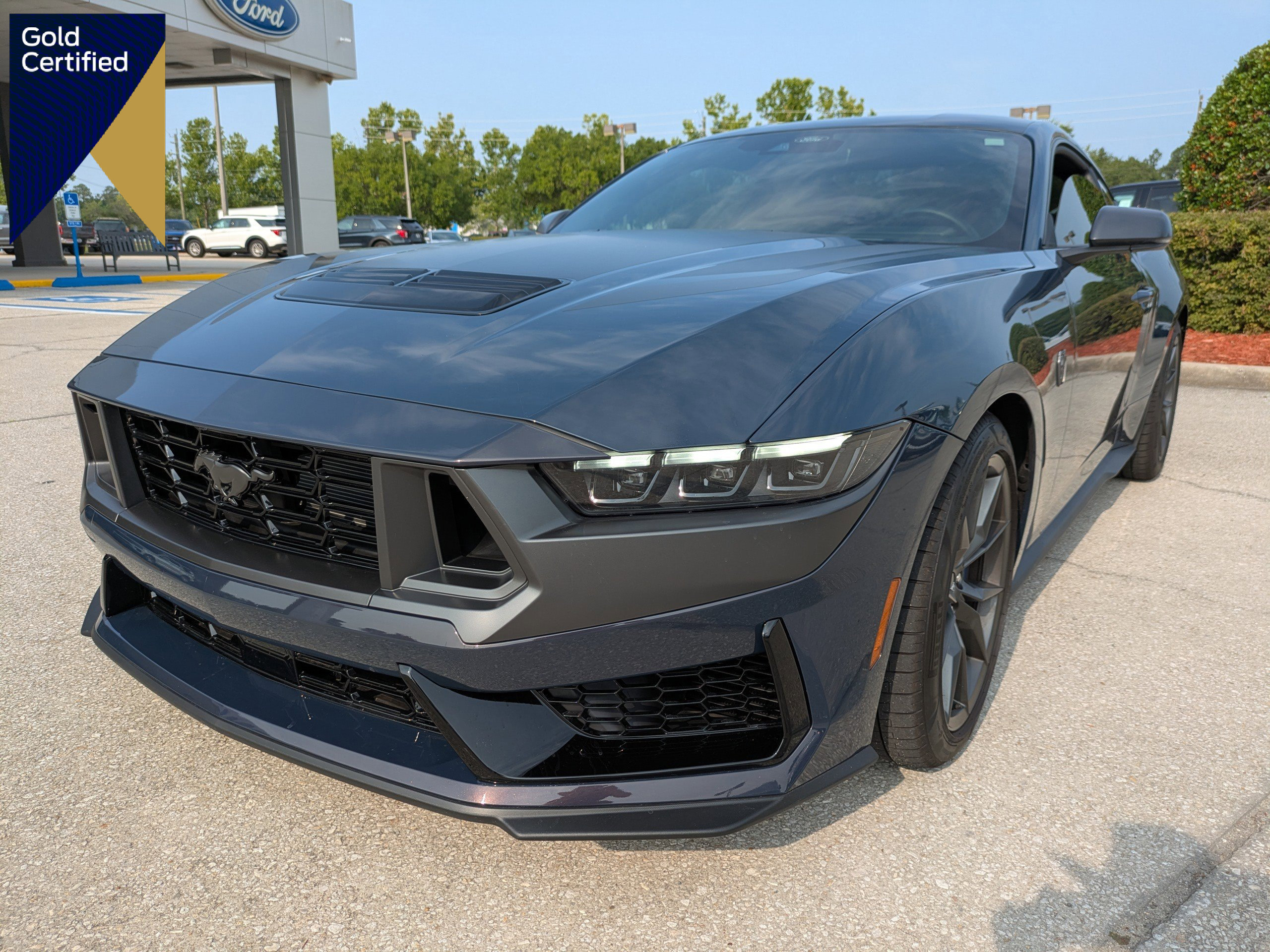 Certified 2024 Ford Mustang Dark Horse image 1