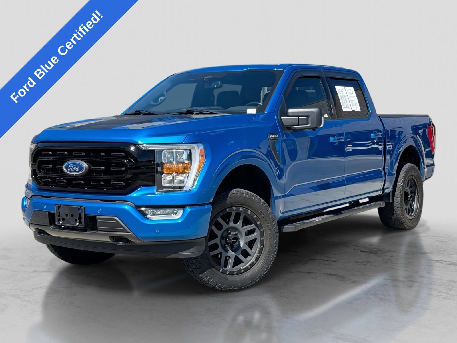 Certified 2021 Ford F150 XLT w/ Equipment Group 302A High AWD/4WD image 1