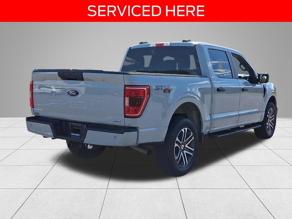 Certified 2023 Ford F150 XL w/ STX Appearance Package AWD/4WD image 4